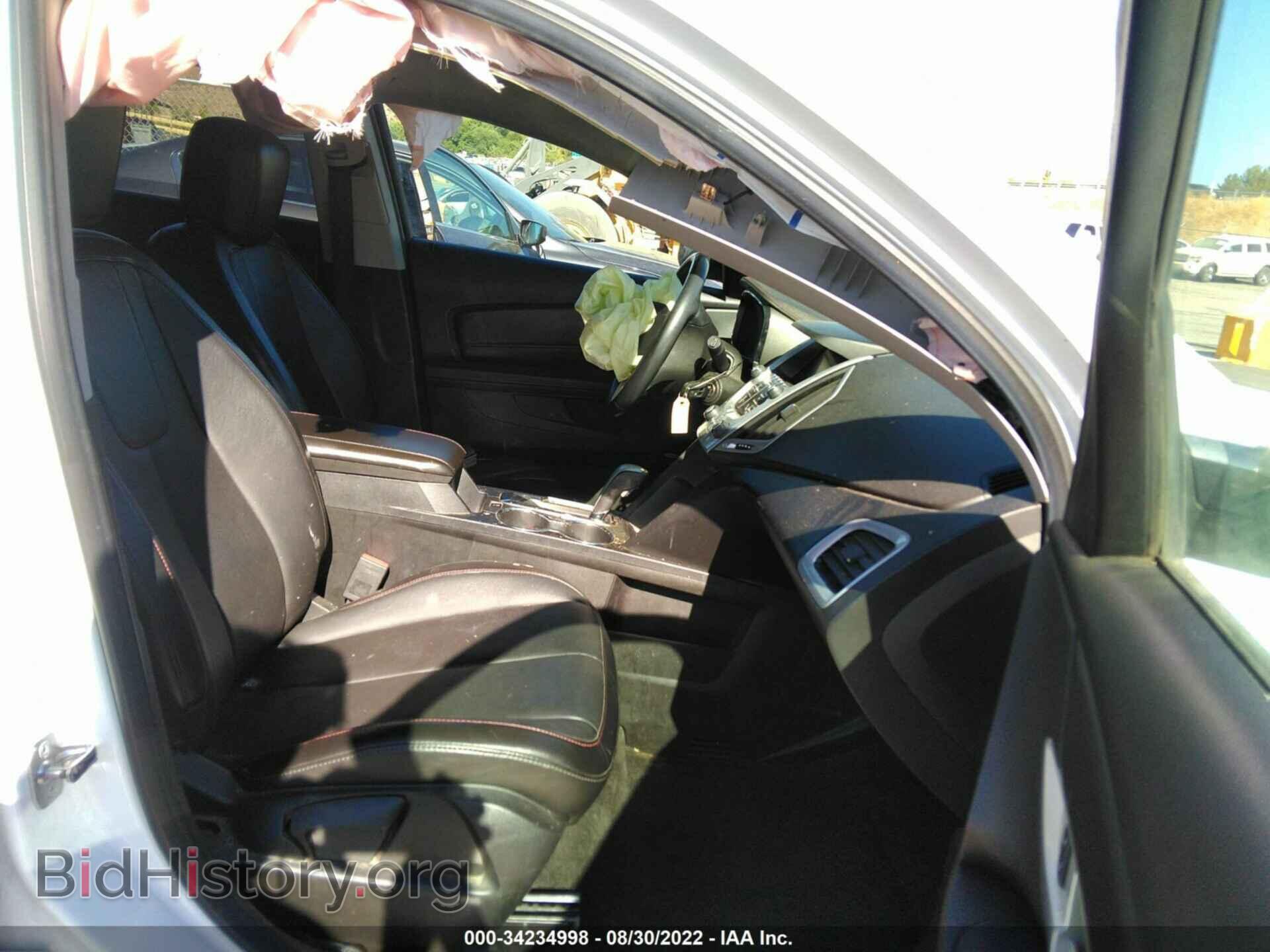 2012 GMC TERRAIN - VIN: 2GKFLVE54C6315807 - Фото 5