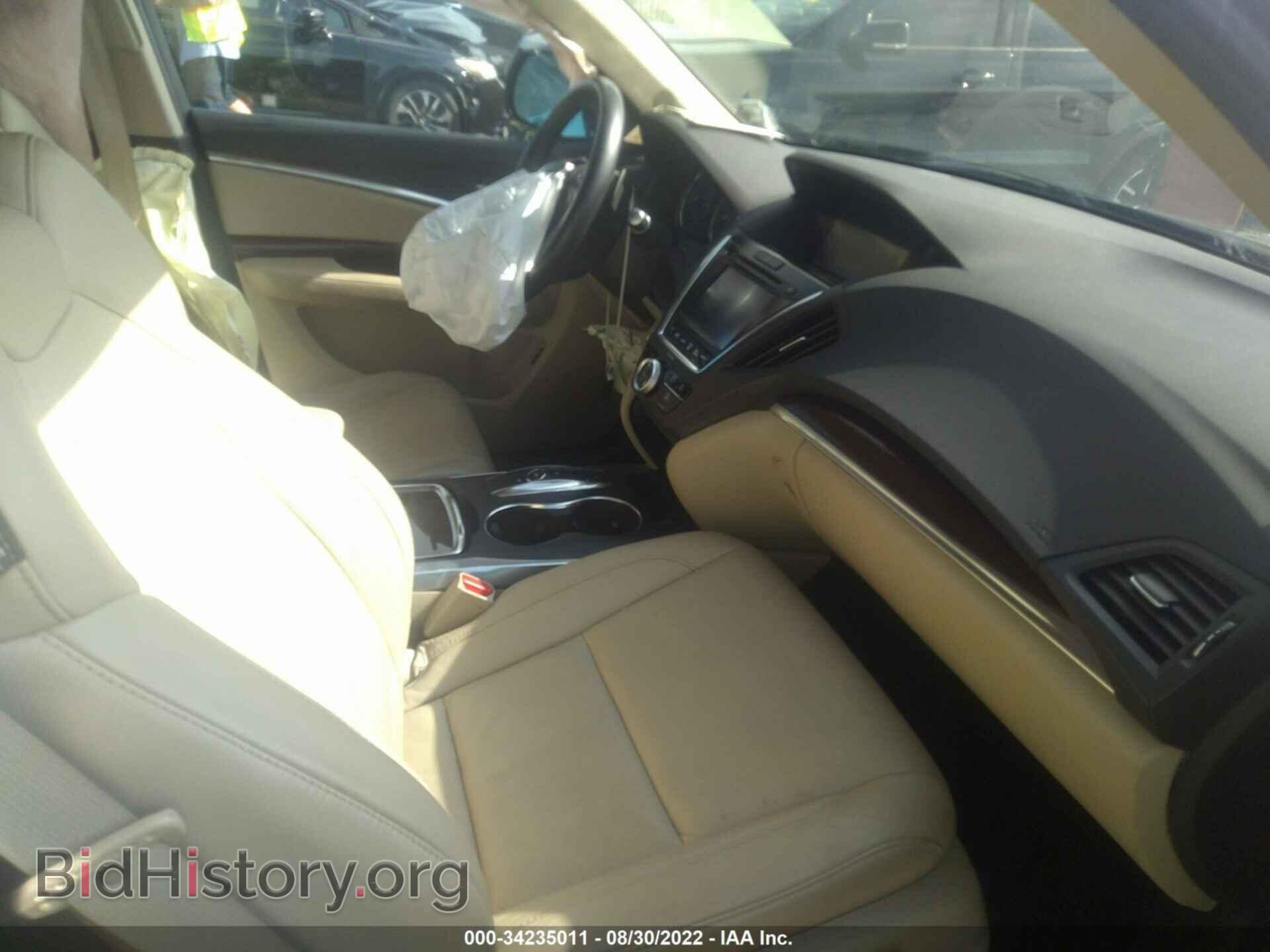 2016 ACURA MDX - VIN: 5FRYD4H48GB016303 - Photo 5