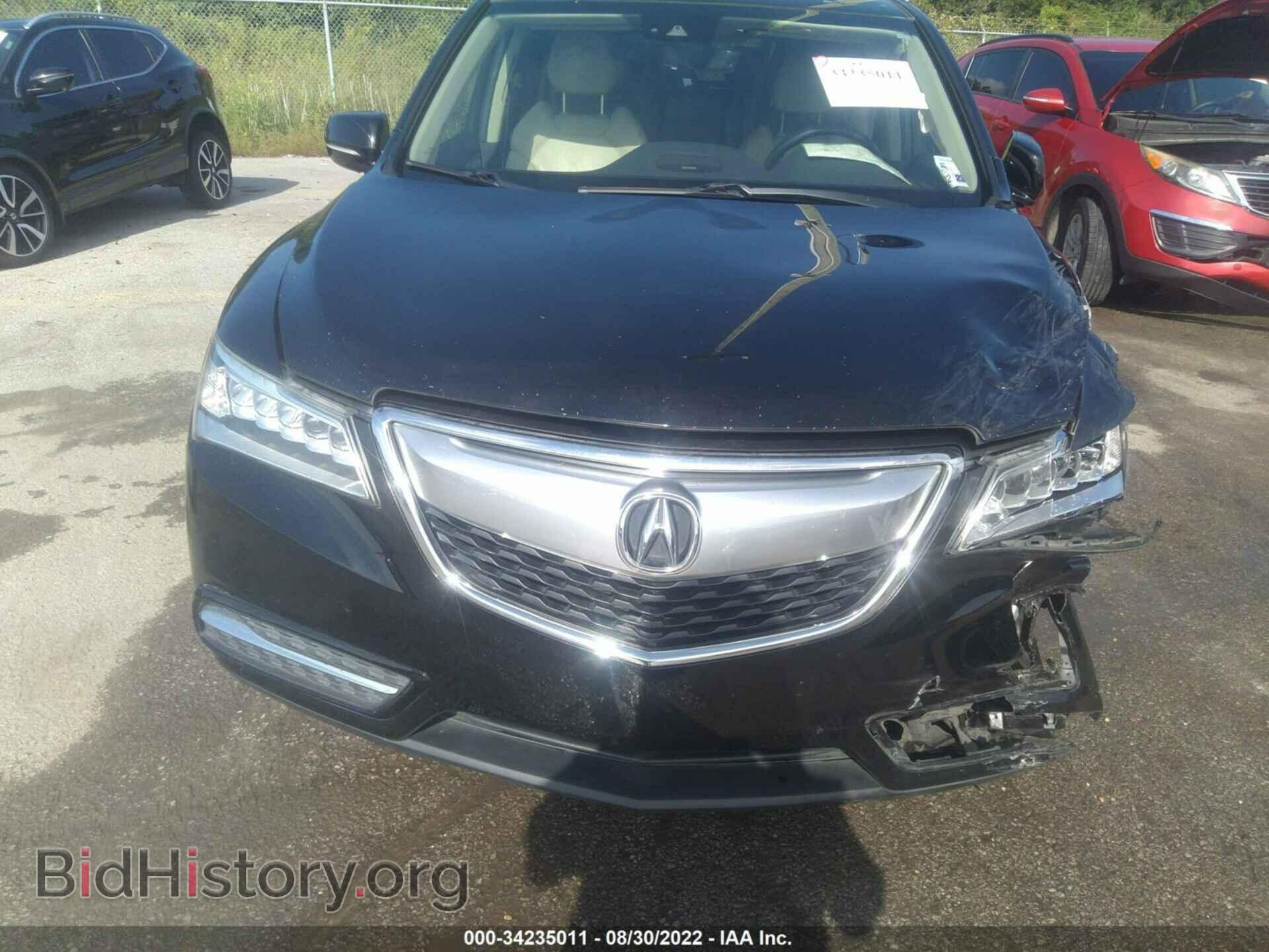 2016 ACURA MDX - VIN: 5FRYD4H48GB016303 - Photo 6
