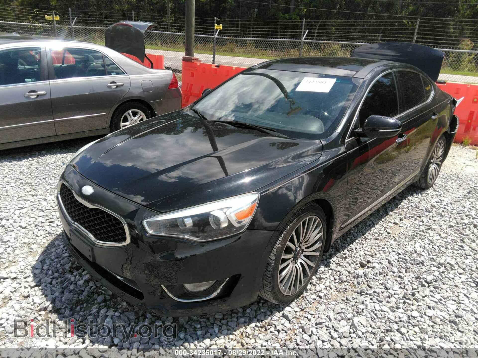 2014 KIA CADENZA - VIN: KNALN4D77E5136016 - Фото 2