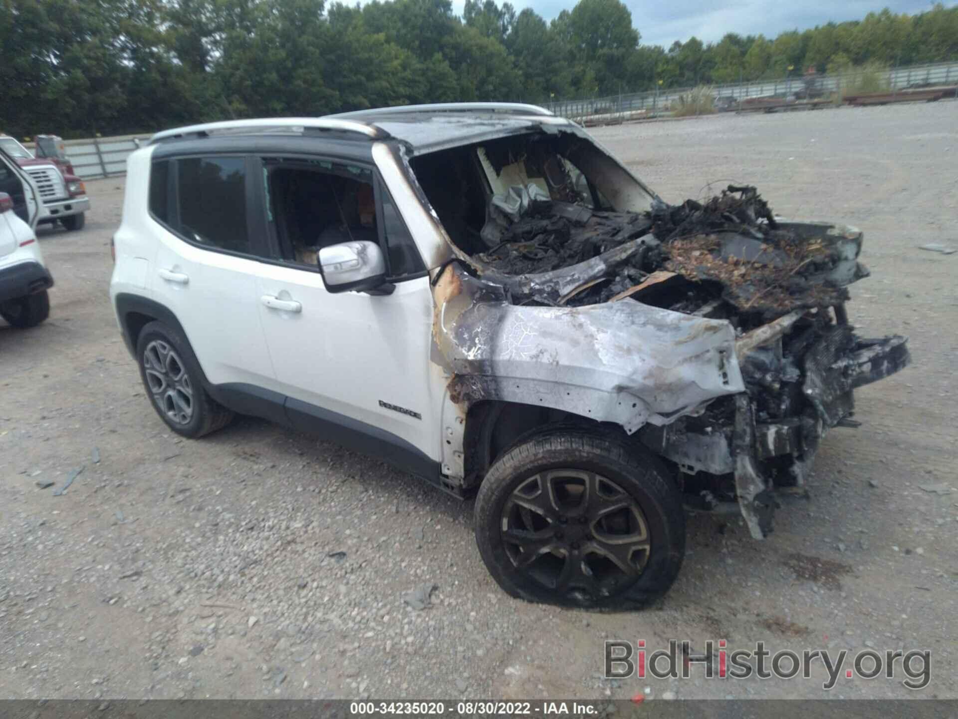 Photo ZACCJADT0FPB52997 - JEEP RENEGADE 2015