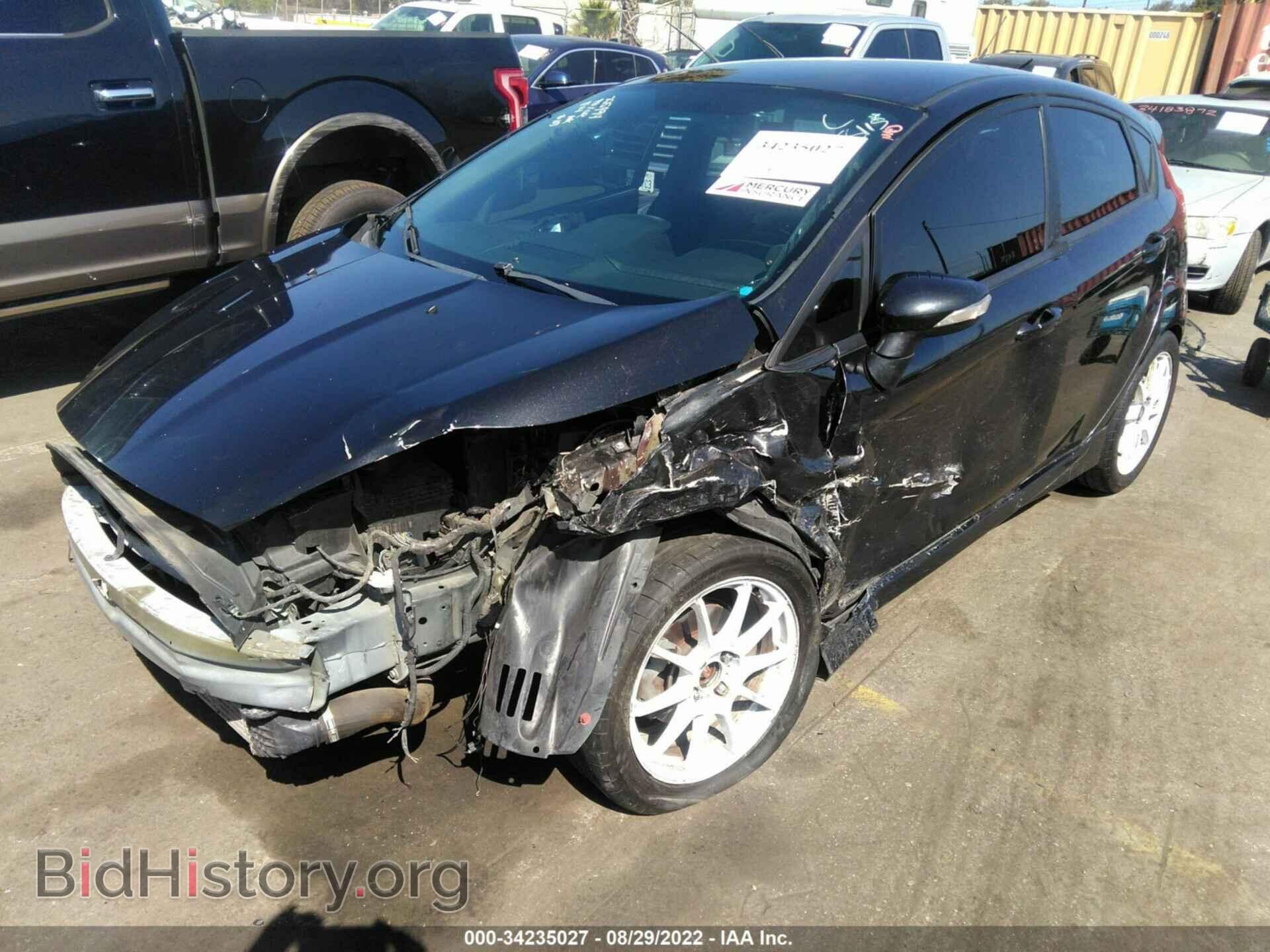 2014 FORD FIESTA - VIN: 3FADP4GX9EM121191 - Фото 2