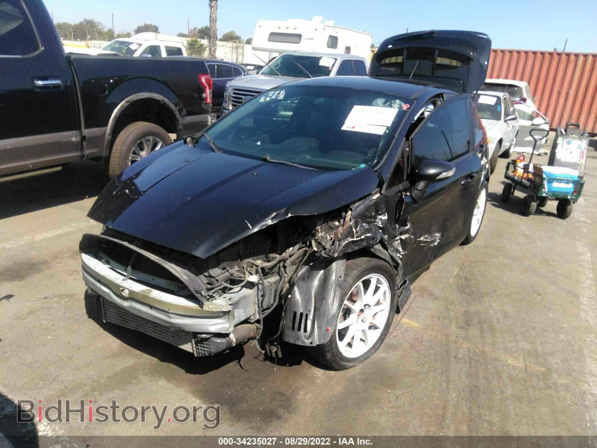 2014 FORD FIESTA - VIN: 3FADP4GX9EM121191 - Фото 6