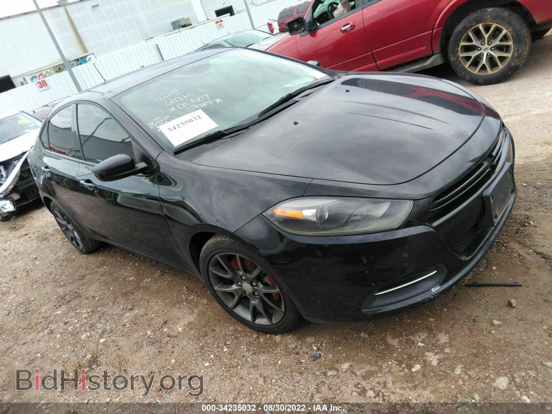 Фотография 1C3CDFAA3GD529770 - DODGE DART 2016