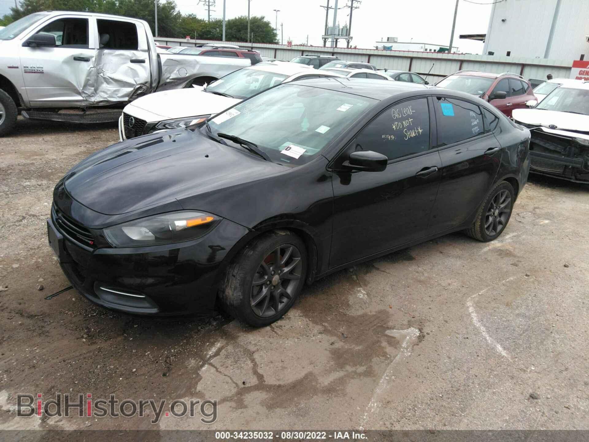 2016 DODGE DART - VIN: 1C3CDFAA3GD529770 - Фото 2