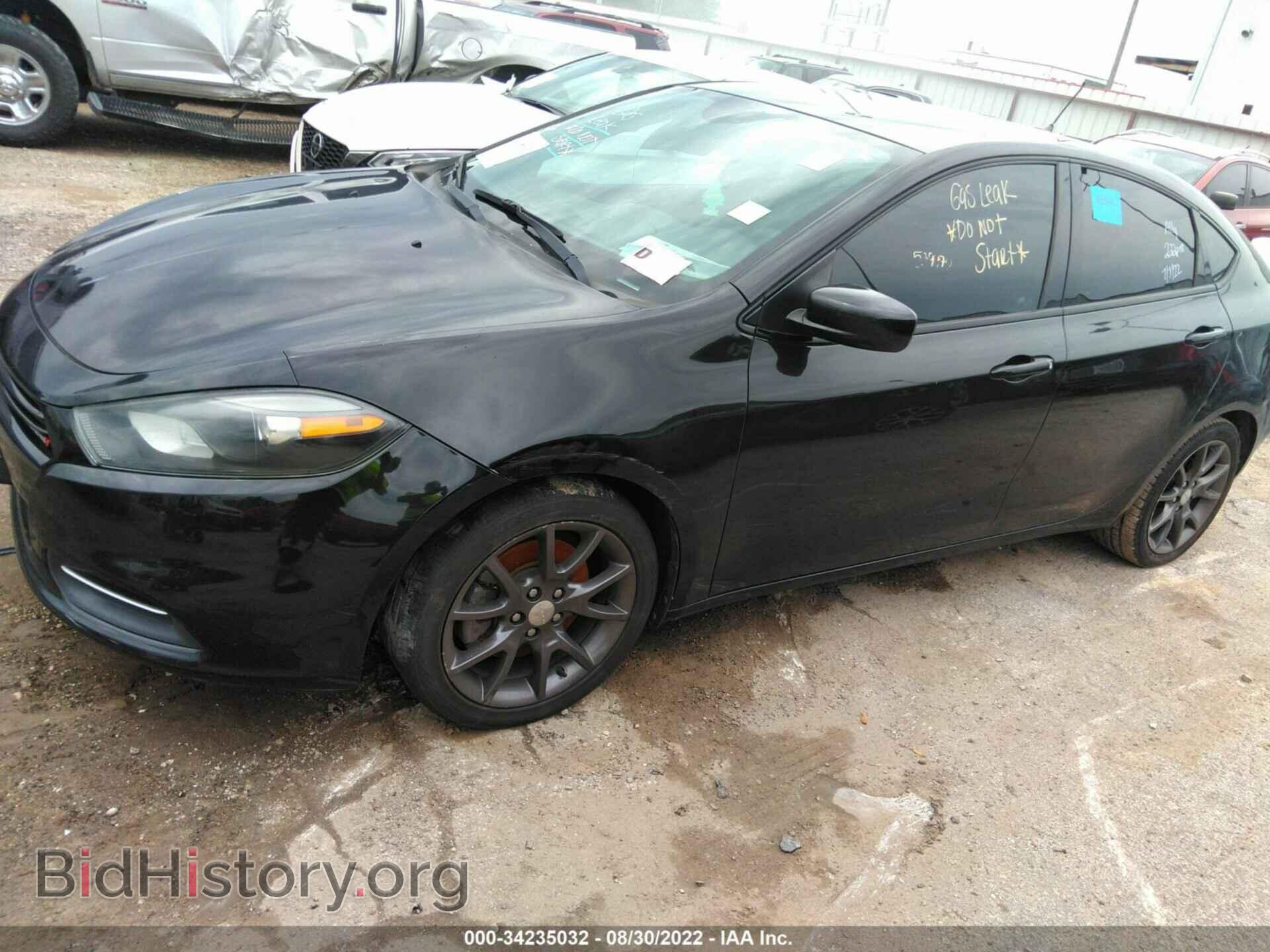 2016 DODGE DART - VIN: 1C3CDFAA3GD529770 - Фото 6