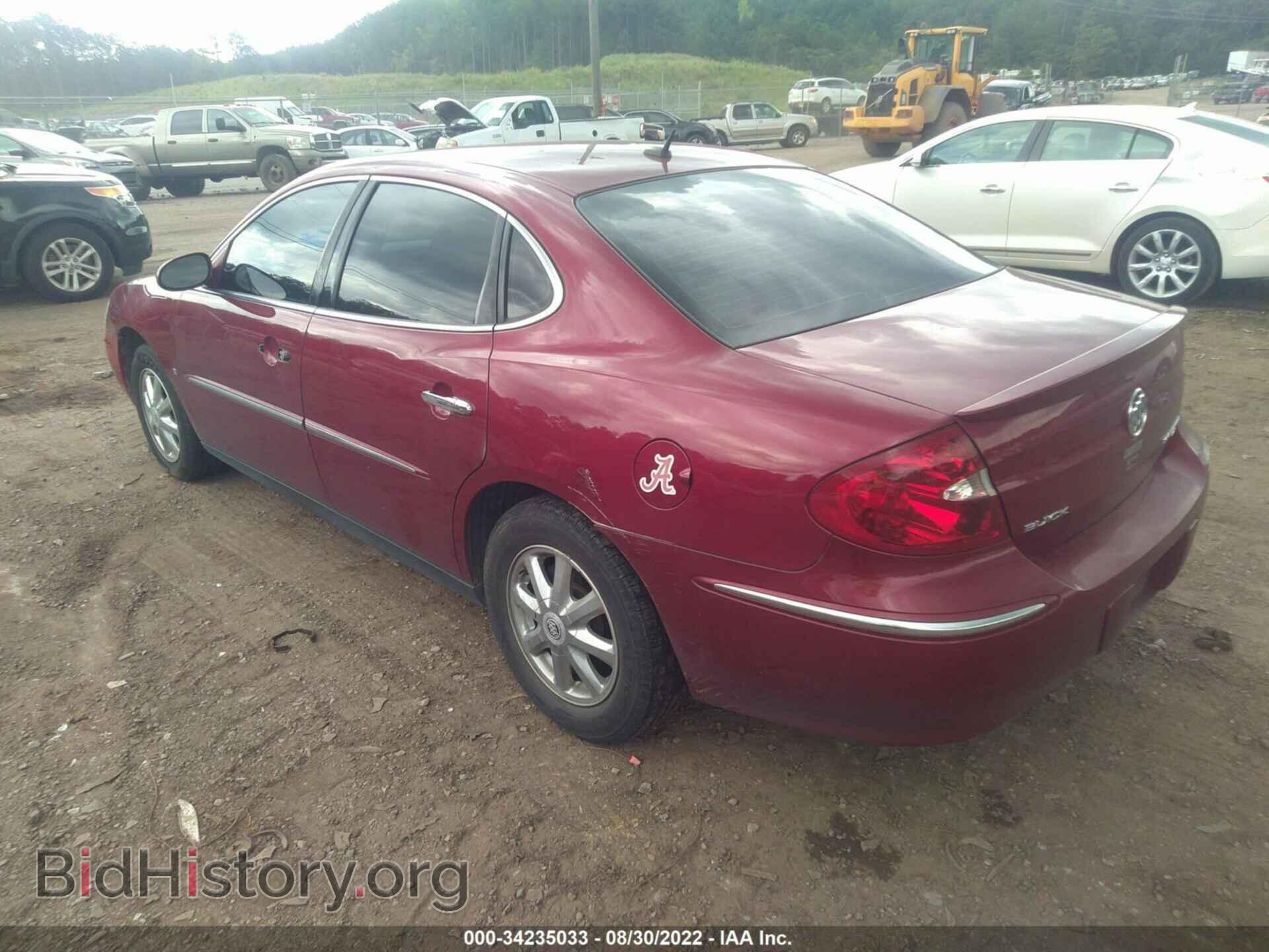 2007 BUICK LACROSSE - VIN: 2G4WC582X71173247 - Фото 3
