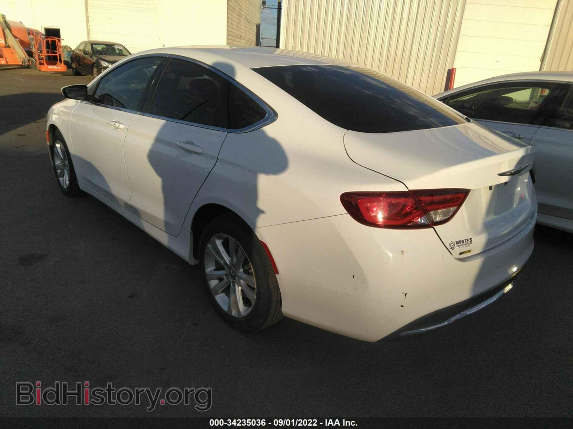 2015 CHRYSLER 200 - VIN: 1C3CCCAB5FN577029 - Фото 3