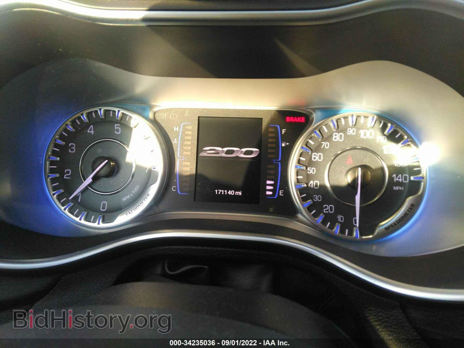 2015 CHRYSLER 200 - VIN: 1C3CCCAB5FN577029 - Фото 7
