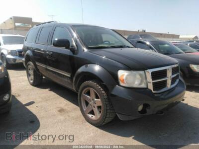 2008 Dodge DURANGO SLT, black — VIN 1D8HB48258F114290, IAAI