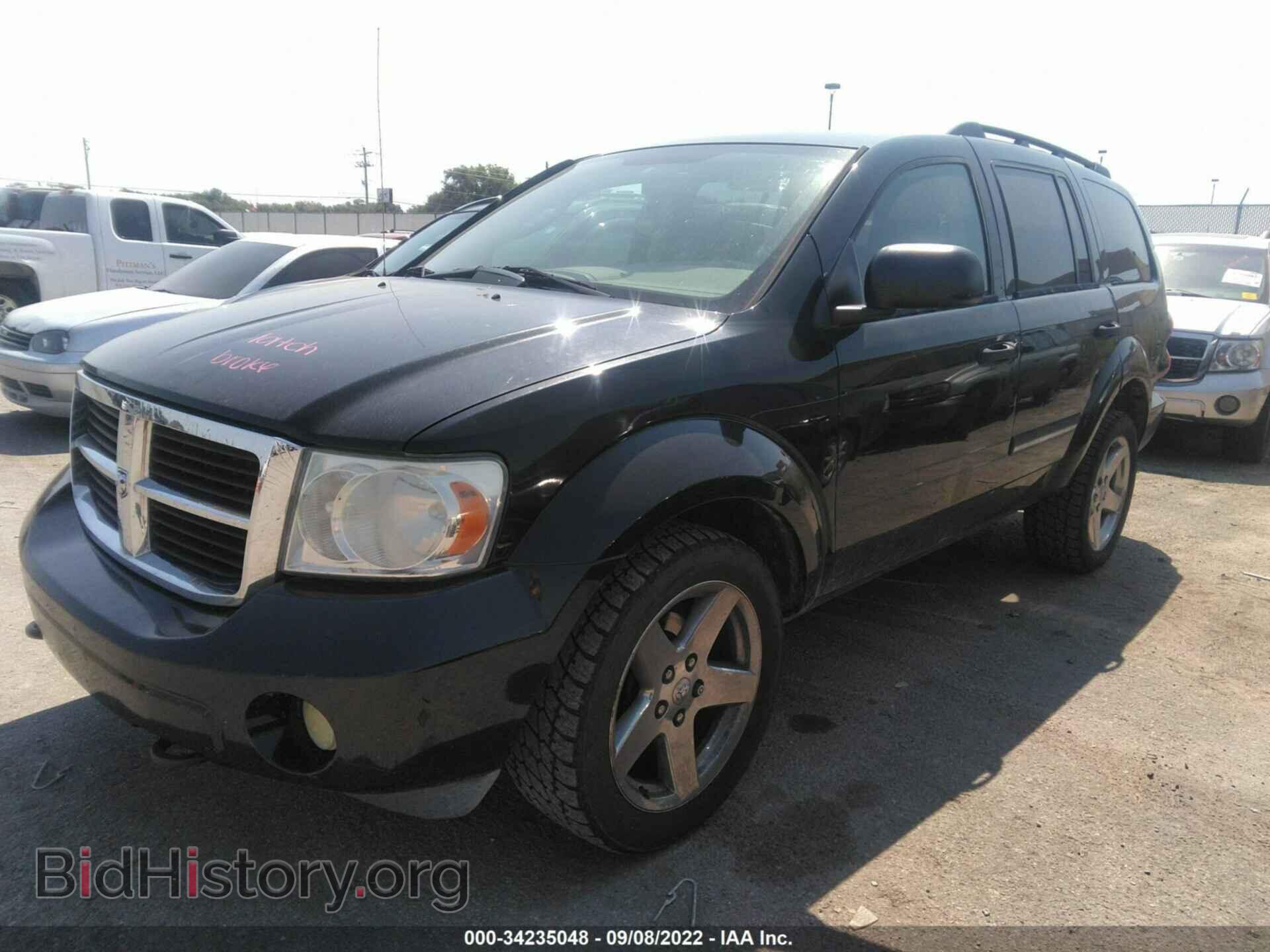 2008 DODGE DURANGO - VIN: 1D8HB48258F114290 - Фото 2