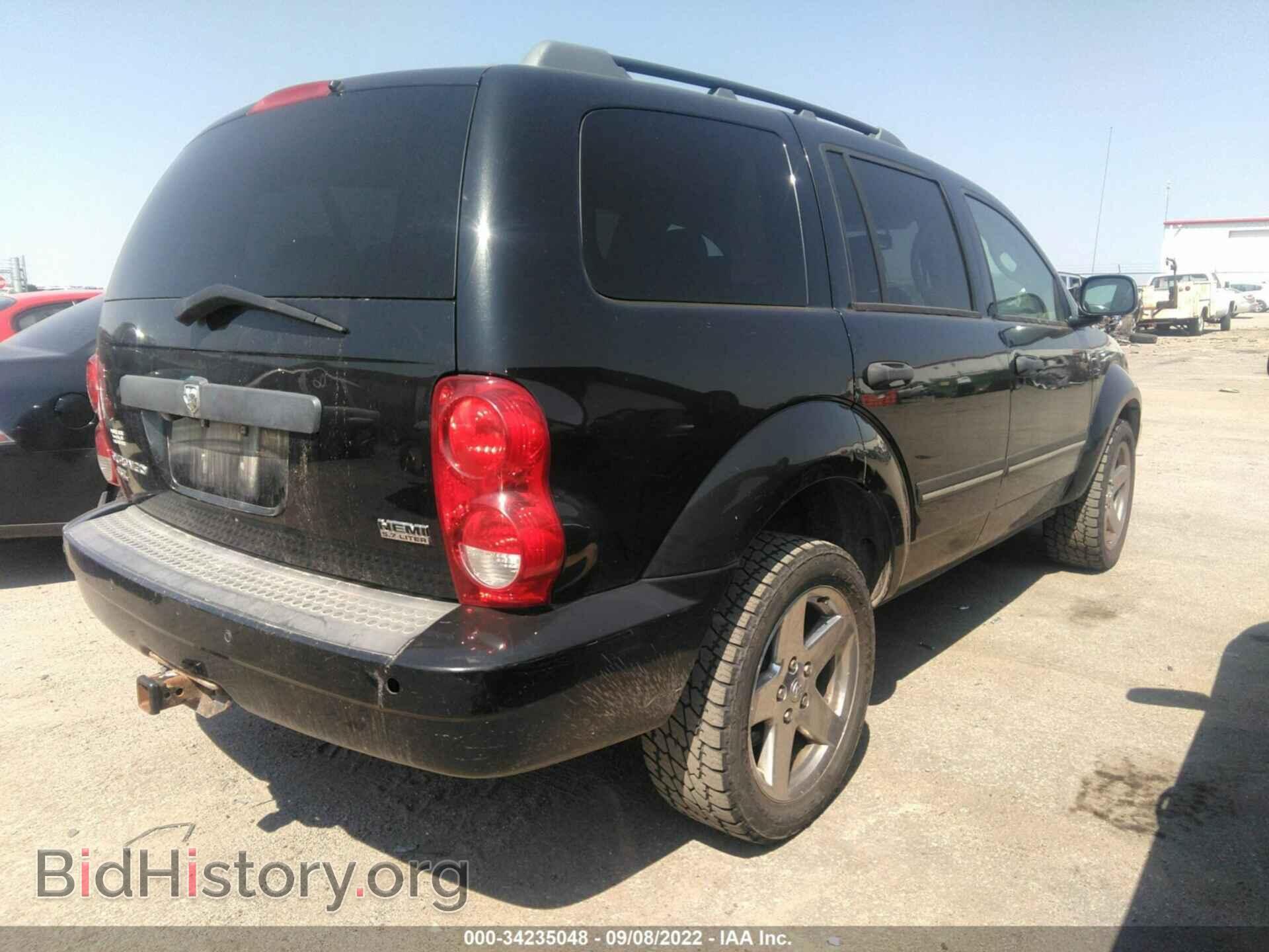 2008 DODGE DURANGO - VIN: 1D8HB48258F114290 - Фото 4