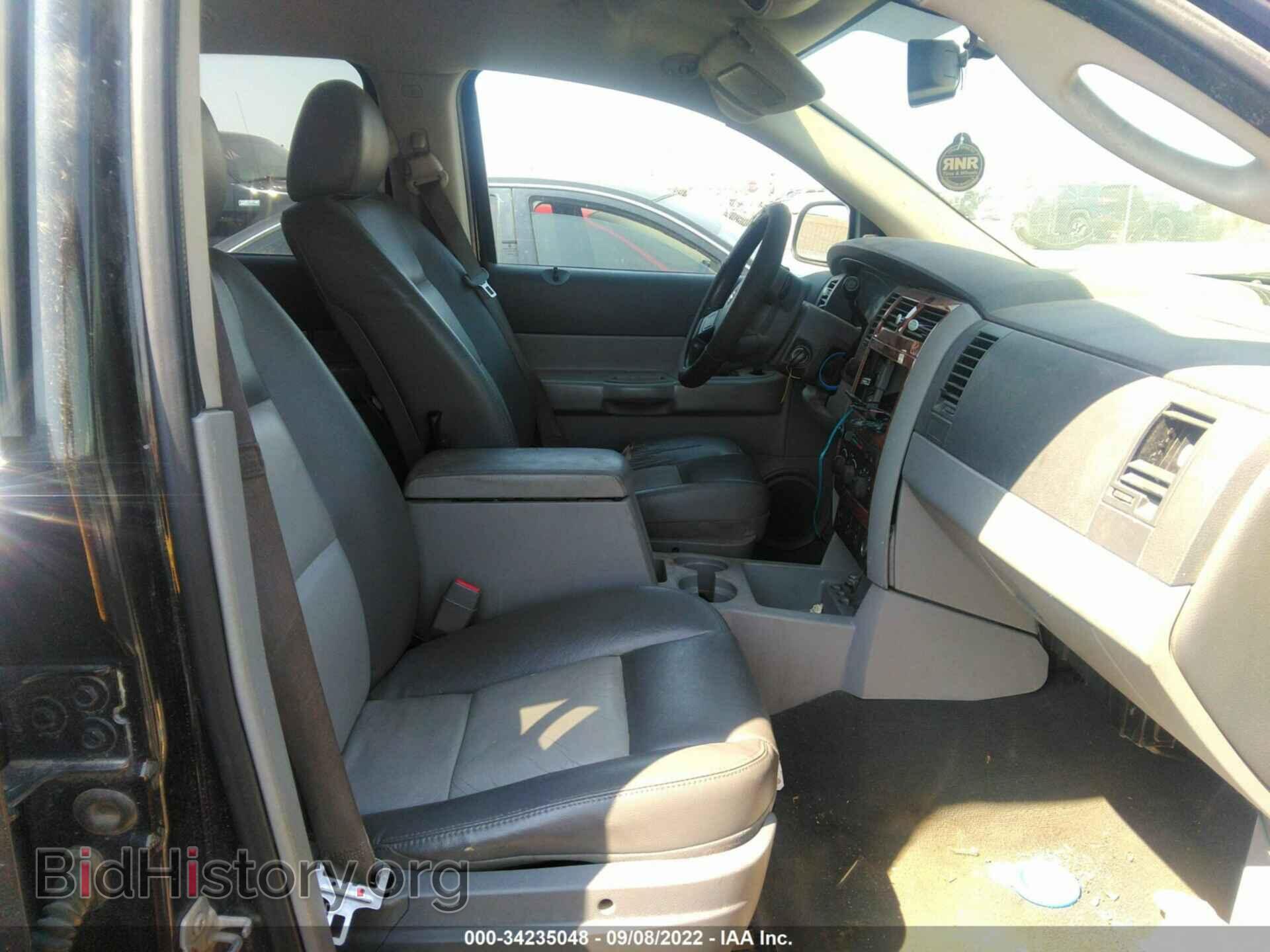 2008 DODGE DURANGO - VIN: 1D8HB48258F114290 - Фото 5
