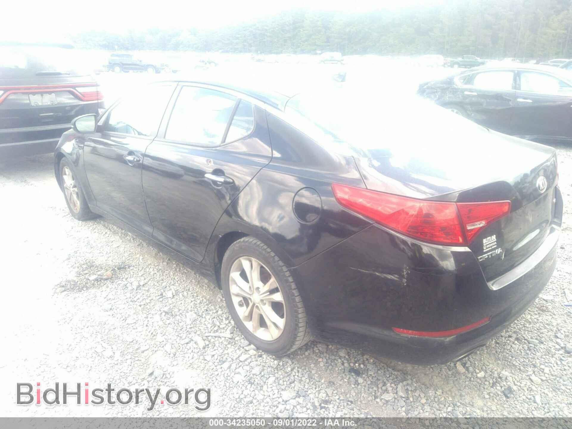 2013 KIA OPTIMA - VIN: 5XXGM4A73DG139484 - Фото 3