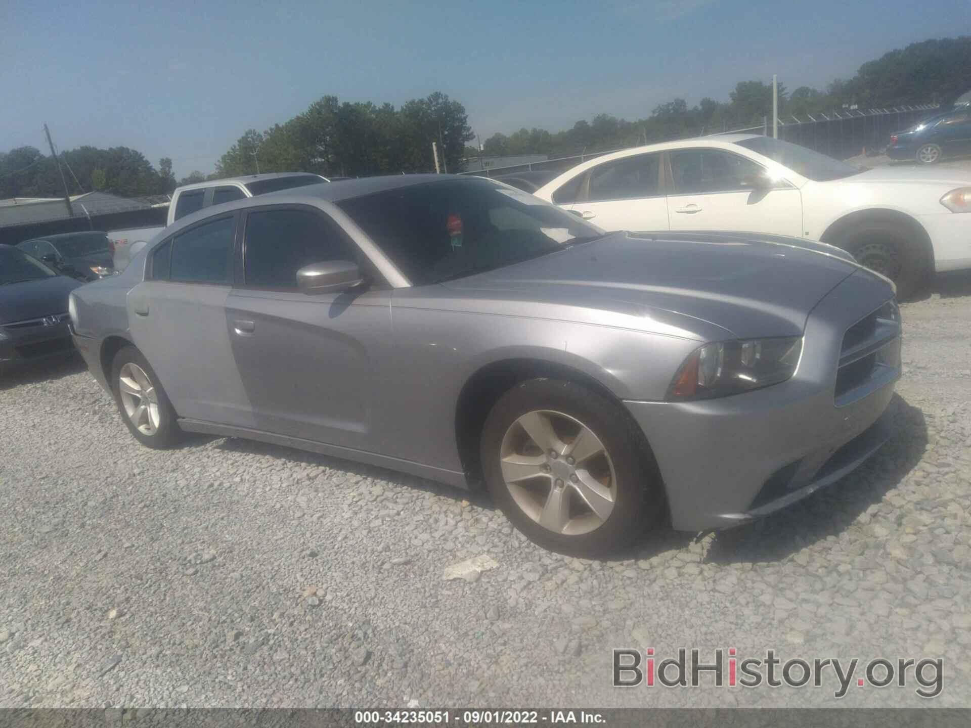 Photo 2C3CDXBG9EH245357 - DODGE CHARGER 2014