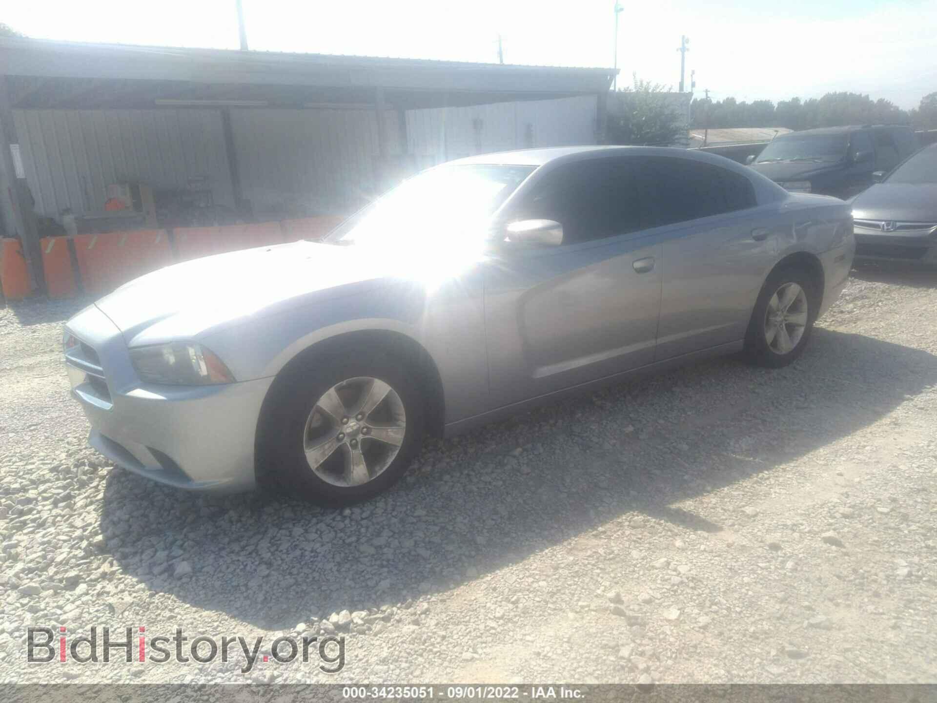 2014 DODGE CHARGER - VIN: 2C3CDXBG9EH245357 - Фото 2