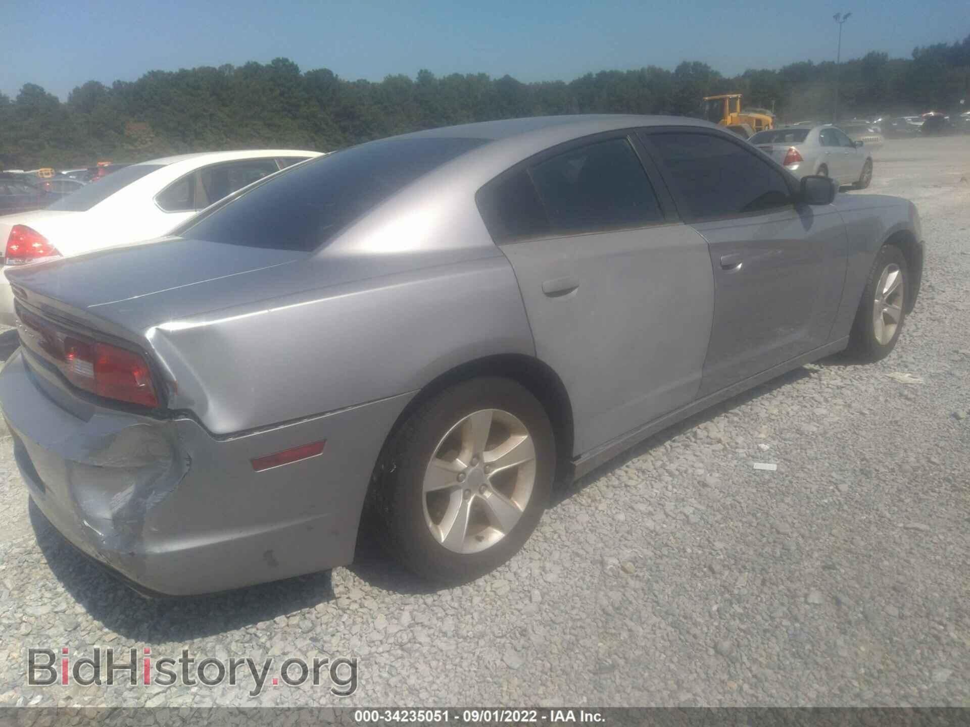 2014 DODGE CHARGER - VIN: 2C3CDXBG9EH245357 - Фото 4