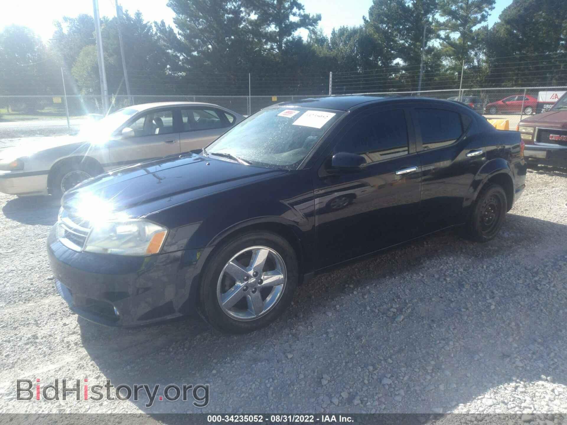 2011 DODGE AVENGER - VIN: 1B3BD2FG1BN541353 - Фото 2