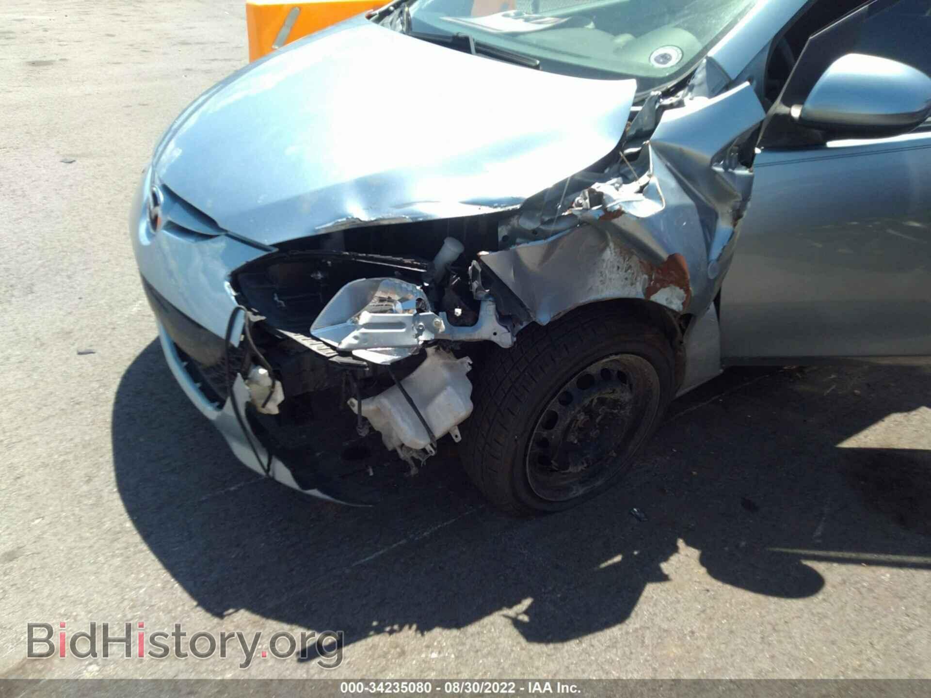 2013 MAZDA MAZDA2 - VIN: JM1DE1KY6D0167724 - Фото 6