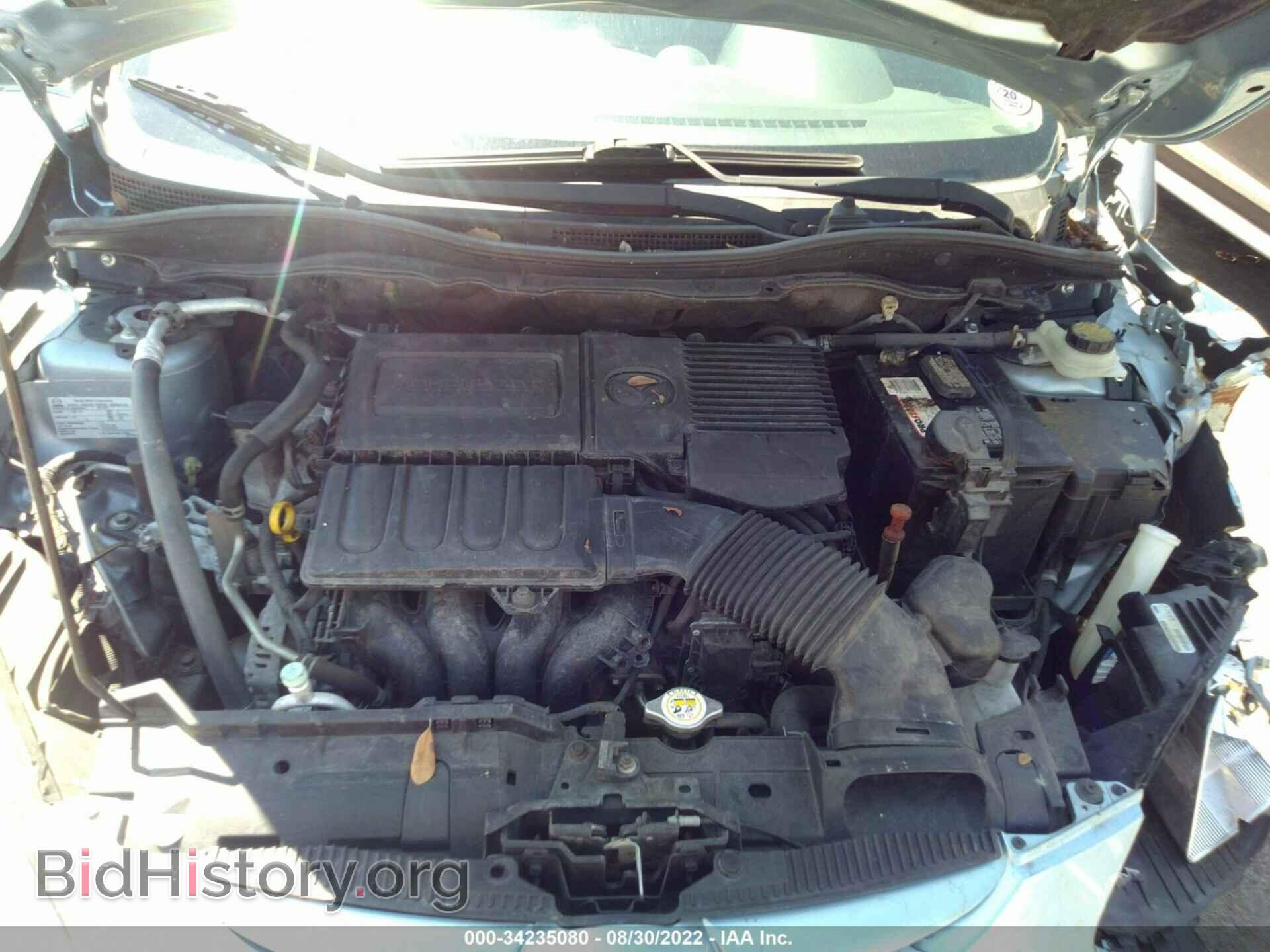 2013 MAZDA MAZDA2 - VIN: JM1DE1KY6D0167724 - Фото 10