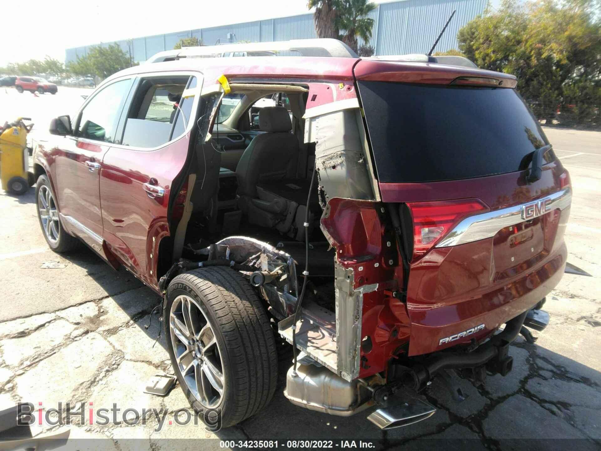 2017 GMC ACADIA - VIN: 1GKKNPLSXHZ137409 - Фото 3