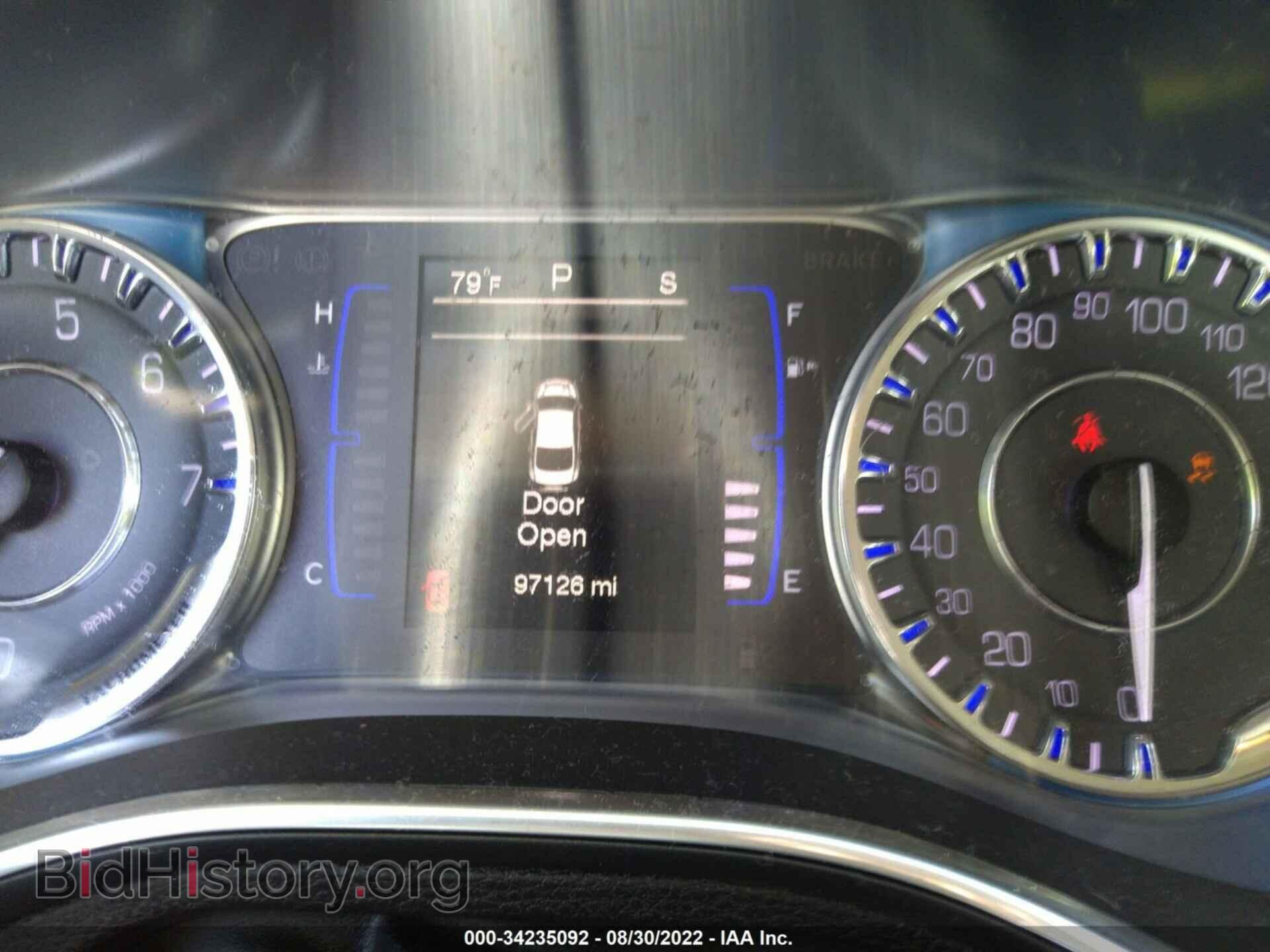 2016 CHRYSLER 200 - VIN: 1C3CCCAG9GN101377 - Фото 7