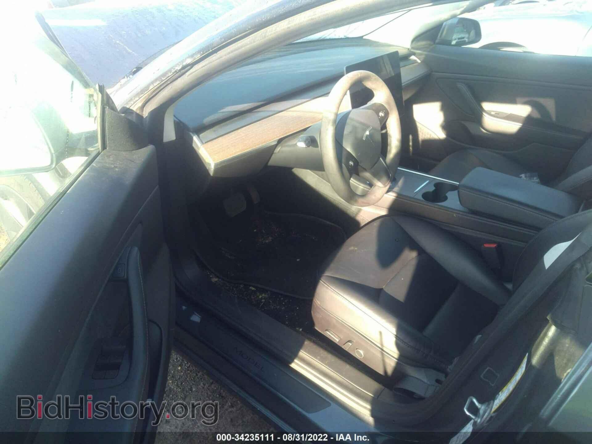 2021 TESLA MODEL 3 - VIN: 5YJ3E1EB0MF853147 - Photo 5