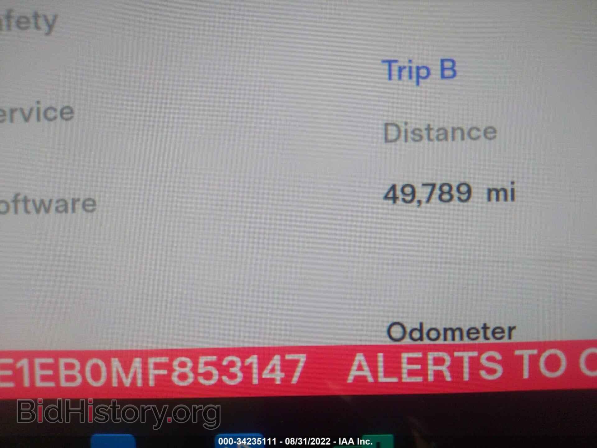 2021 TESLA MODEL 3 - VIN: 5YJ3E1EB0MF853147 - Photo 7