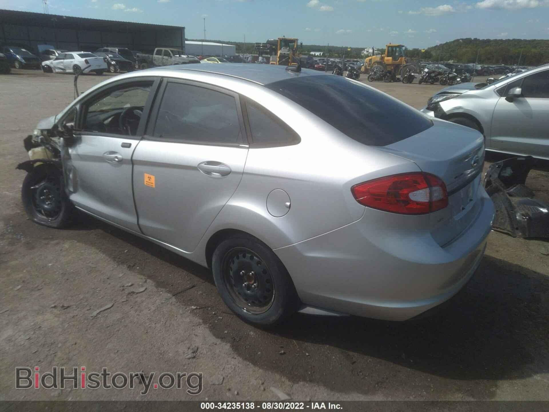 2012 FORD FIESTA - VIN: 3FADP4BJ8CM219466 - Фото 3