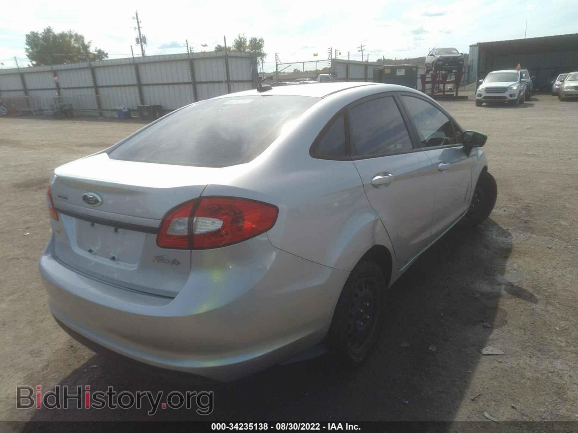2012 FORD FIESTA - VIN: 3FADP4BJ8CM219466 - Фото 4