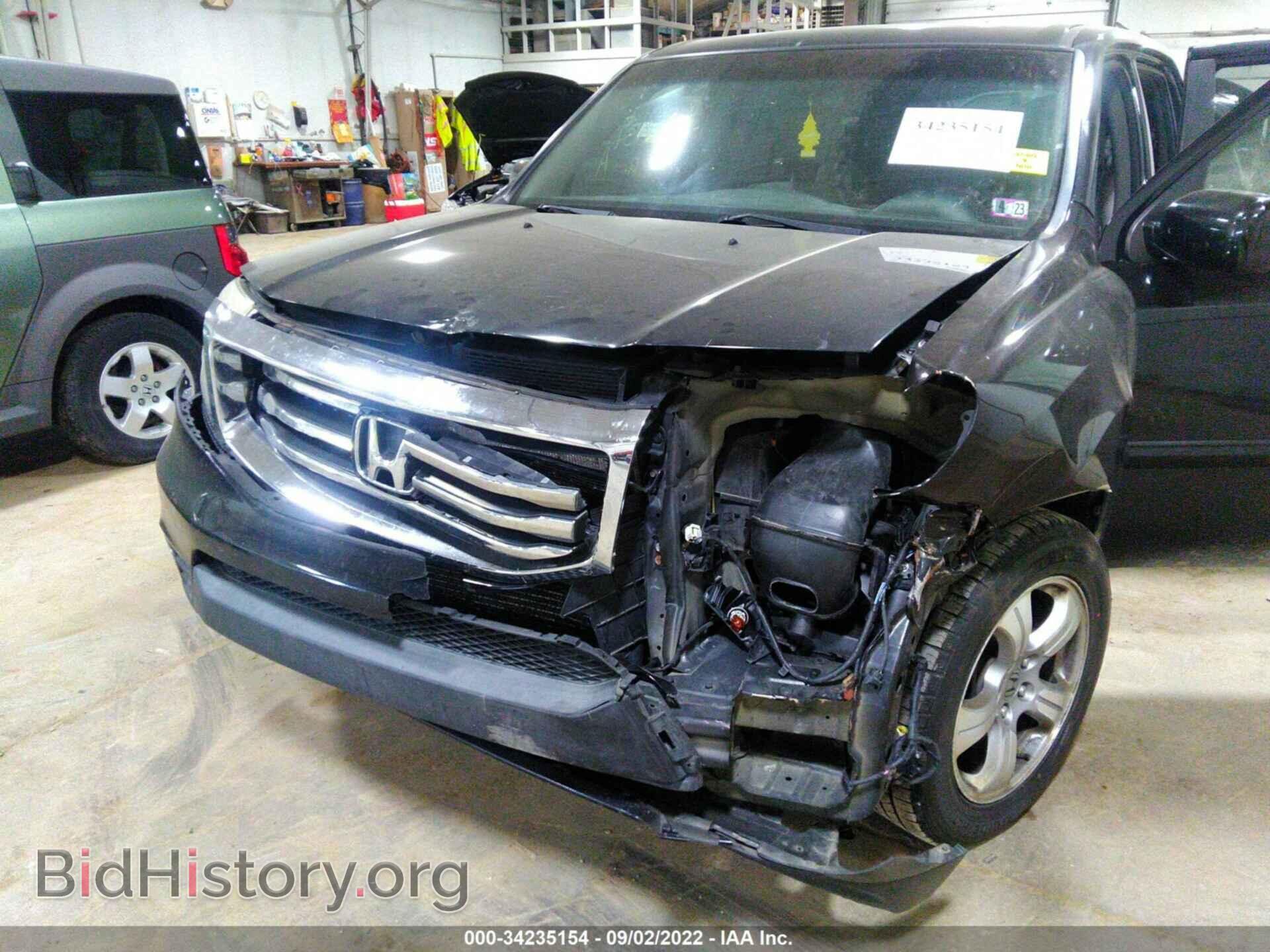 2012 HONDA PILOT - VIN: 5FNYF4H40CB072399 - Фото 6
