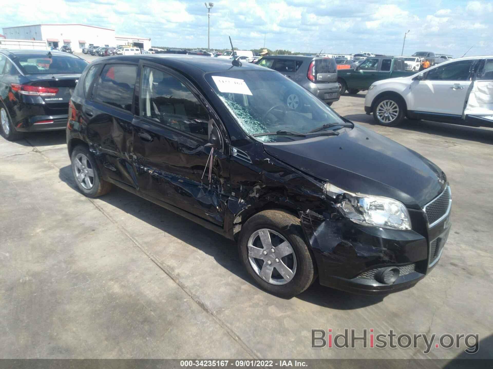 Photo KL1TD66E79B303888 - CHEVROLET AVEO 2009