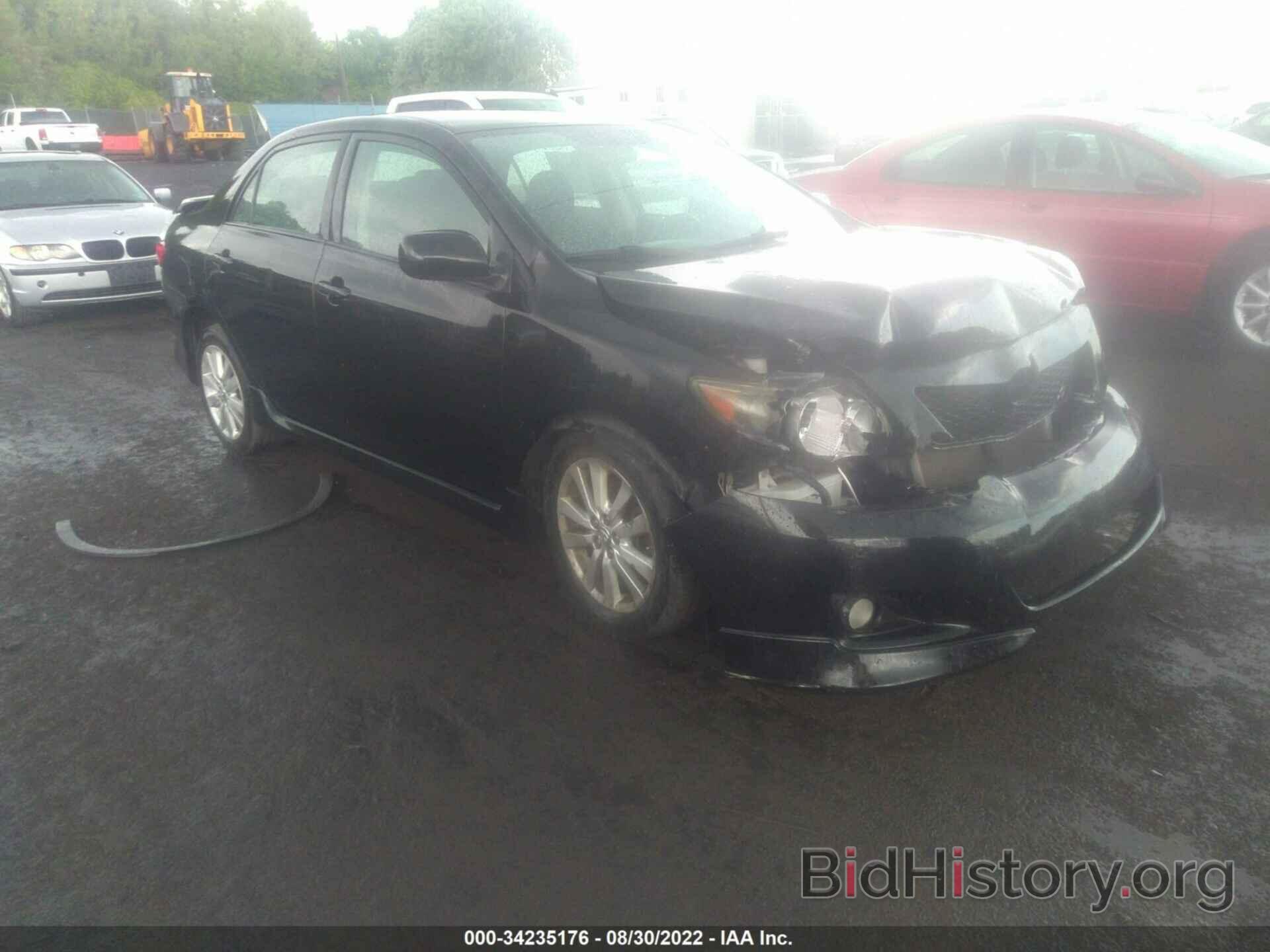 Photo 1NXBU4EE4AZ352142 - TOYOTA COROLLA 2010