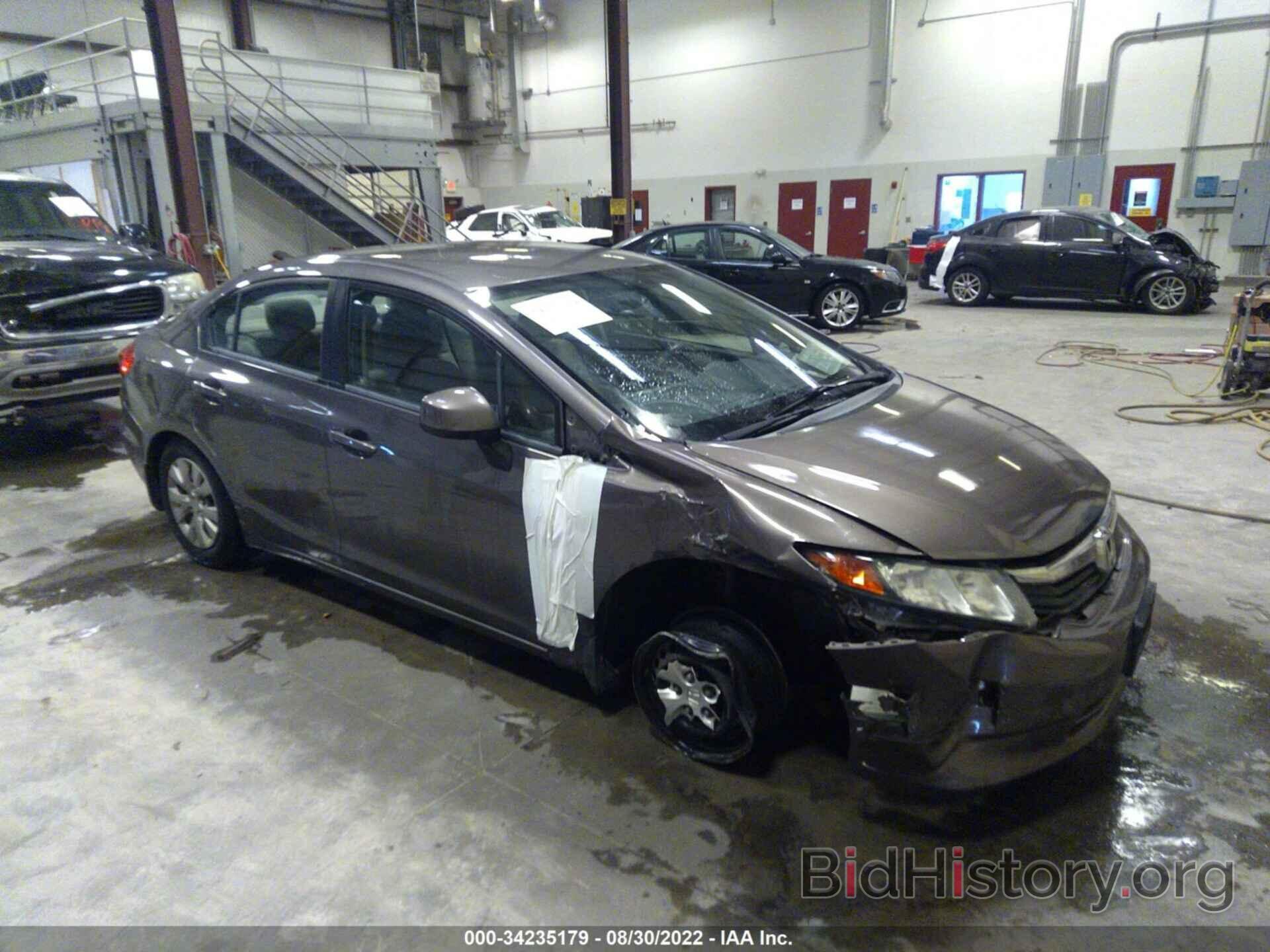 Photo 19XFB2F53CE342671 - HONDA CIVIC SDN 2012