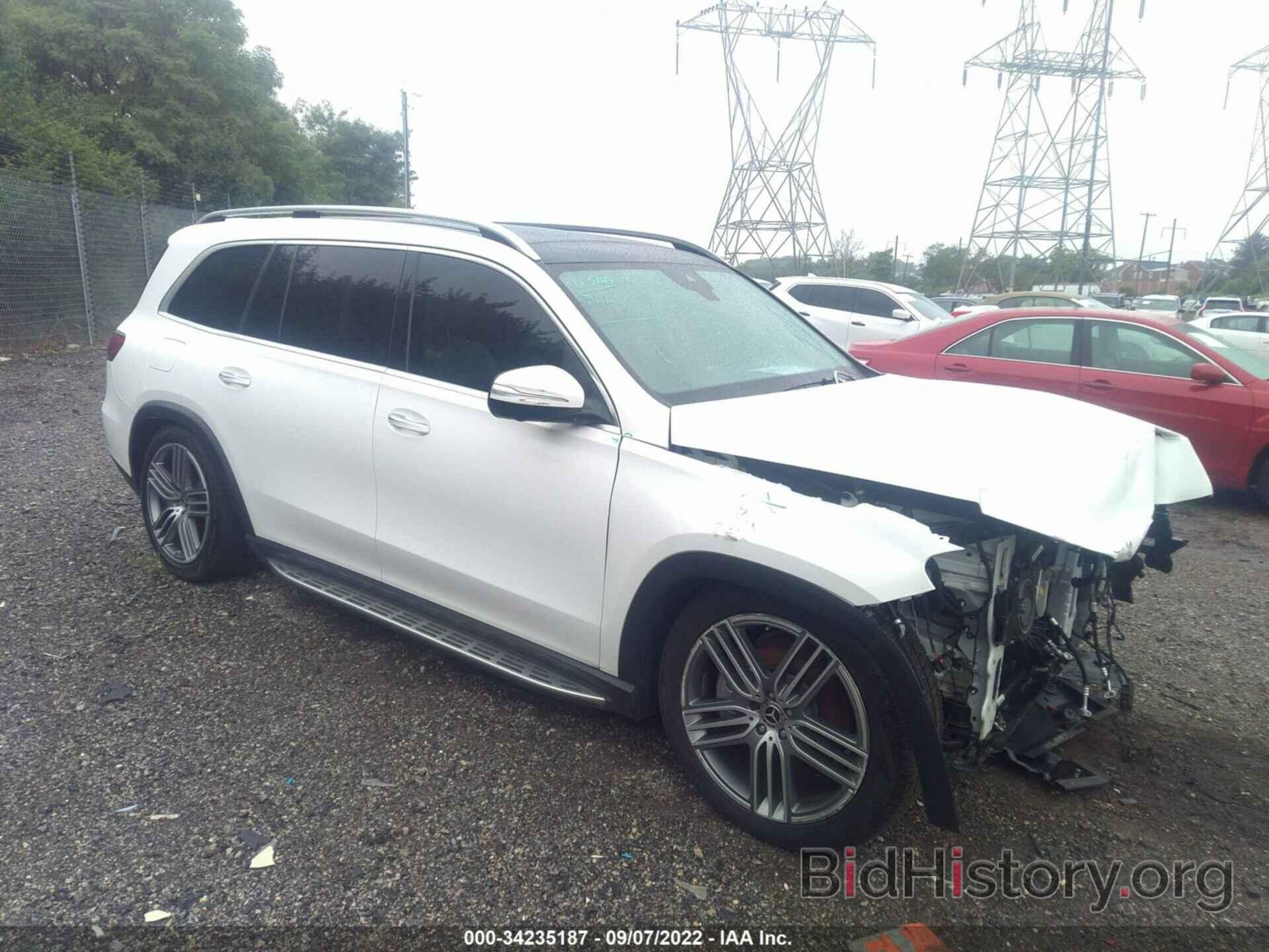 Photo 4JGFF5KE3NA649805 - MERCEDES-BENZ GLS 2022