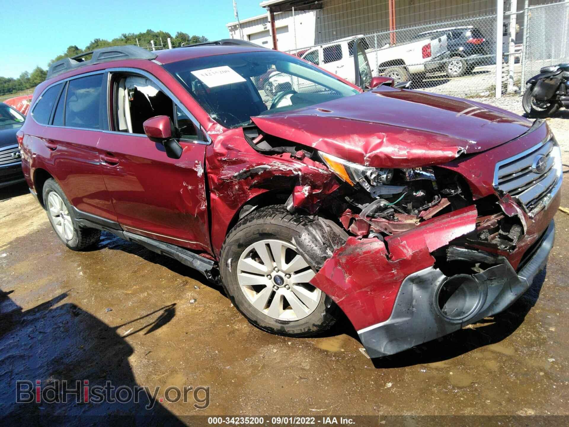 2017 SUBARU OUTBACK - VIN: 4S4BSACC2H3268181 - Фото 6