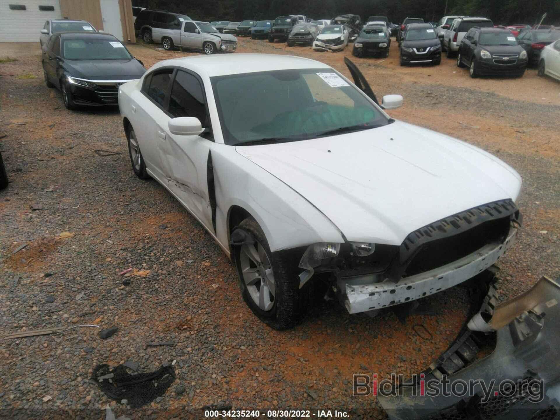Photo 2C3CDXBG7DH706540 - DODGE CHARGER 2013