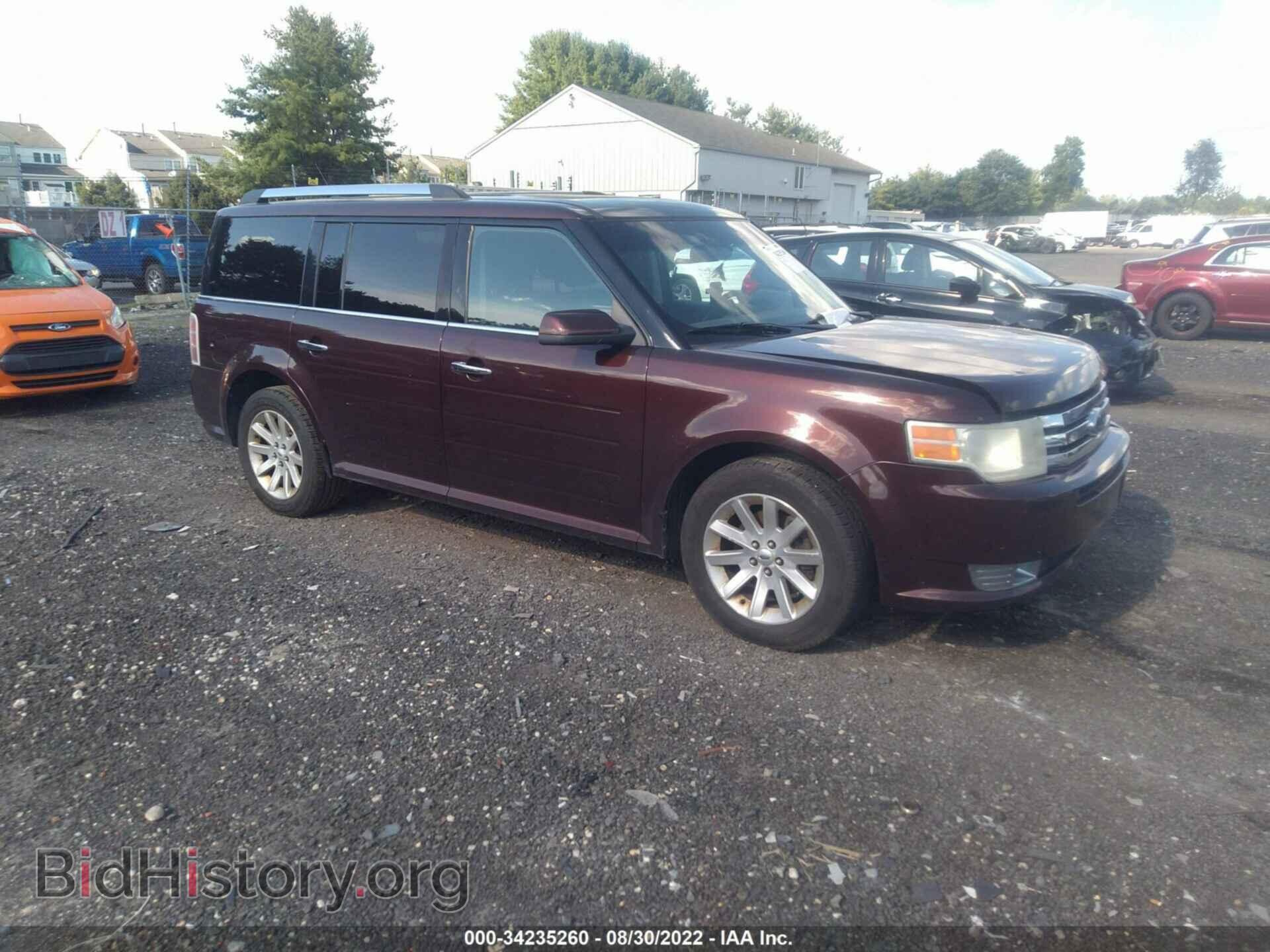Photo 2FMGK5CC5ABB18360 - FORD FLEX 2010