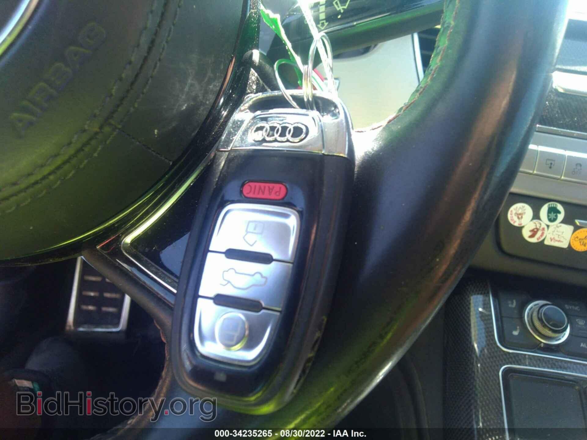 2014 AUDI S8 - VIN: WAUD2AFD5EN005066 - Фото 11