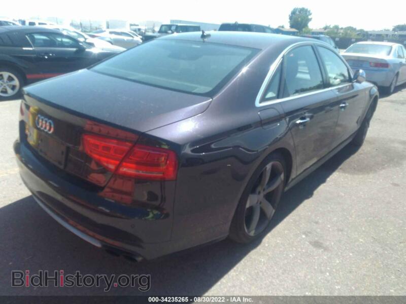 2014 Audi S8 (VIN WAUD2AFD5EN005066) — photo 4 of 11
