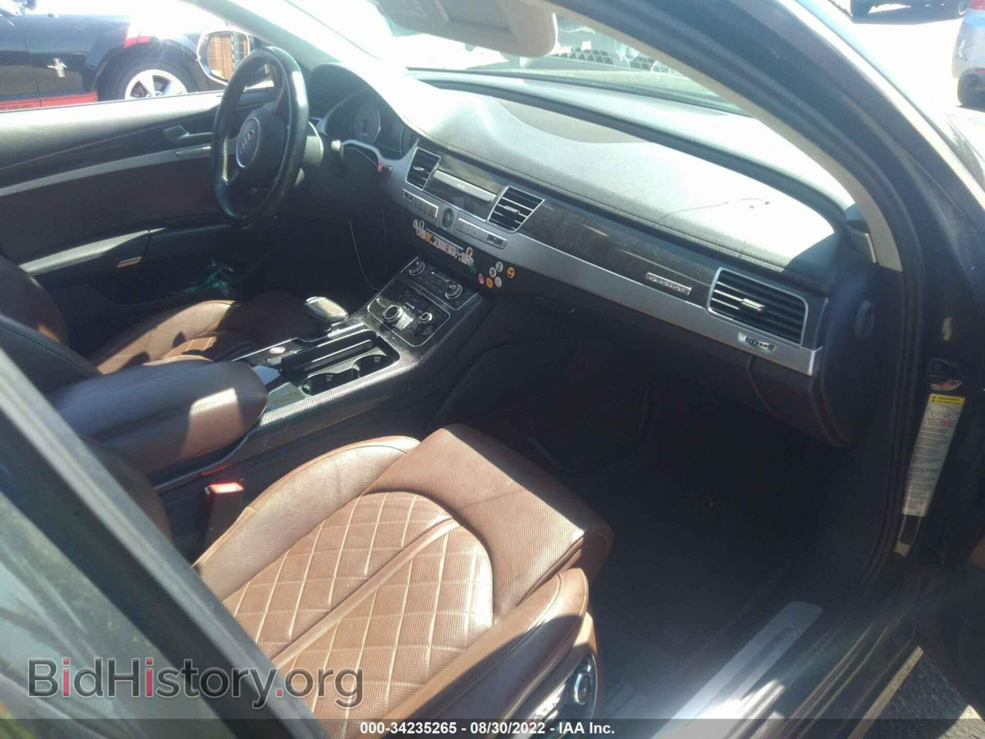 2014 AUDI S8 - VIN: WAUD2AFD5EN005066 - Фото 5