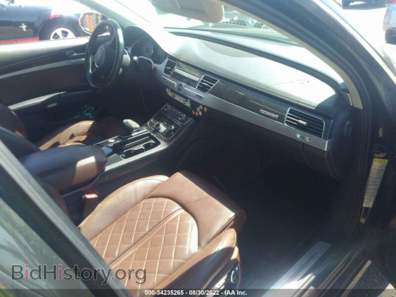 2014 Audi S8 (VIN WAUD2AFD5EN005066) — photo 5 of 11