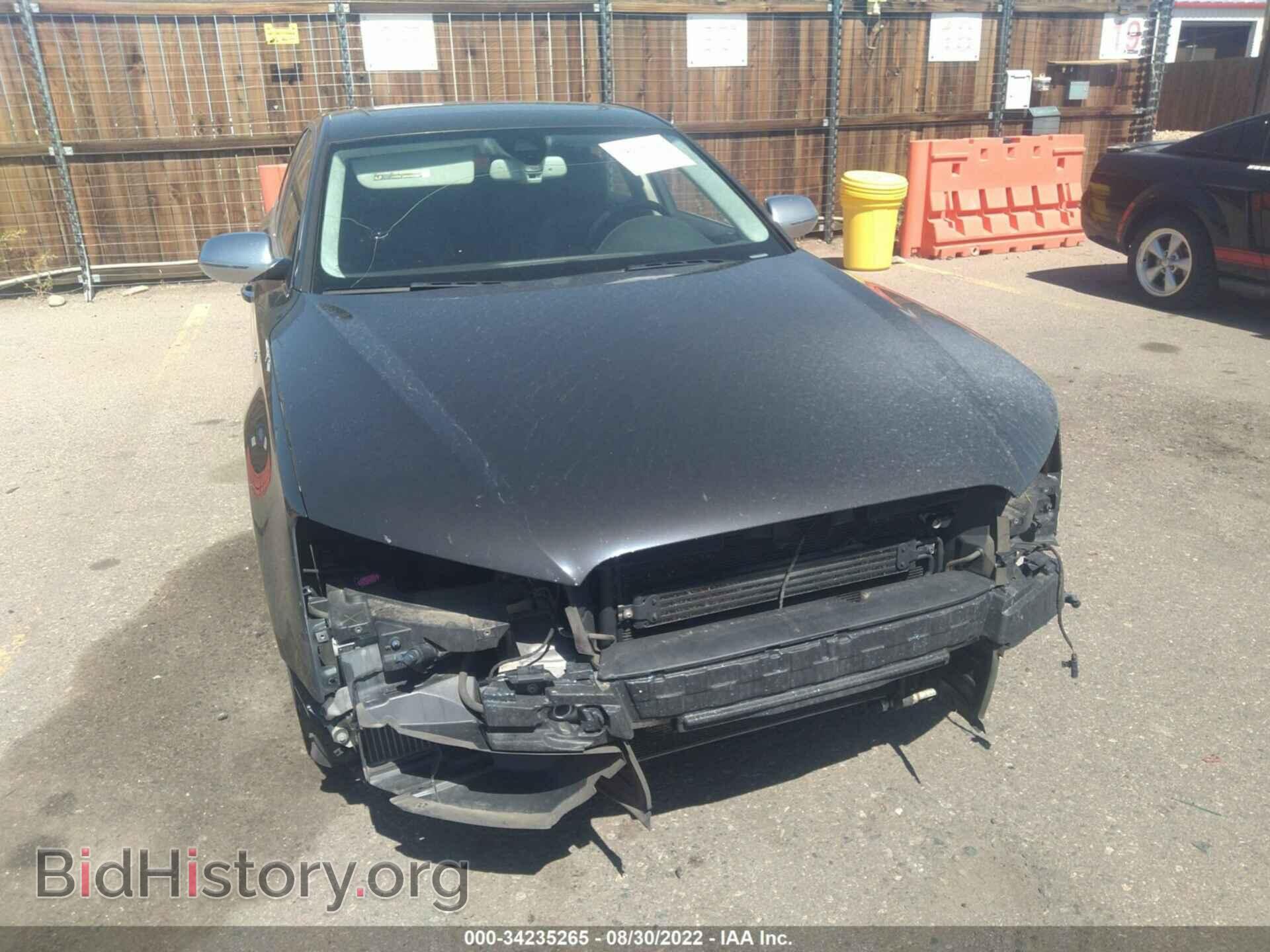 2014 AUDI S8 - VIN: WAUD2AFD5EN005066 - Фото 6
