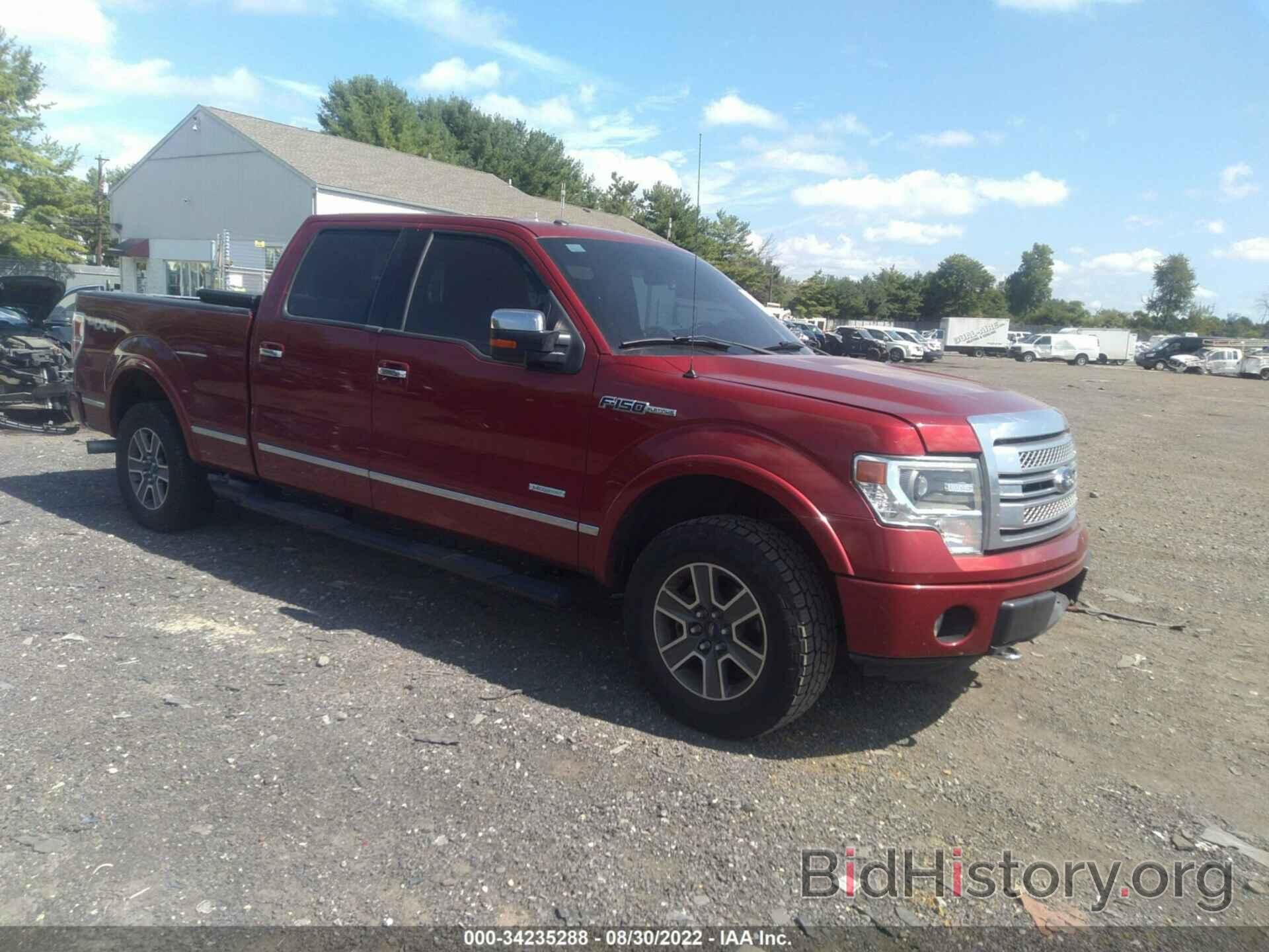 Photo 1FTFW1ET8DFC53197 - FORD F-150 2013