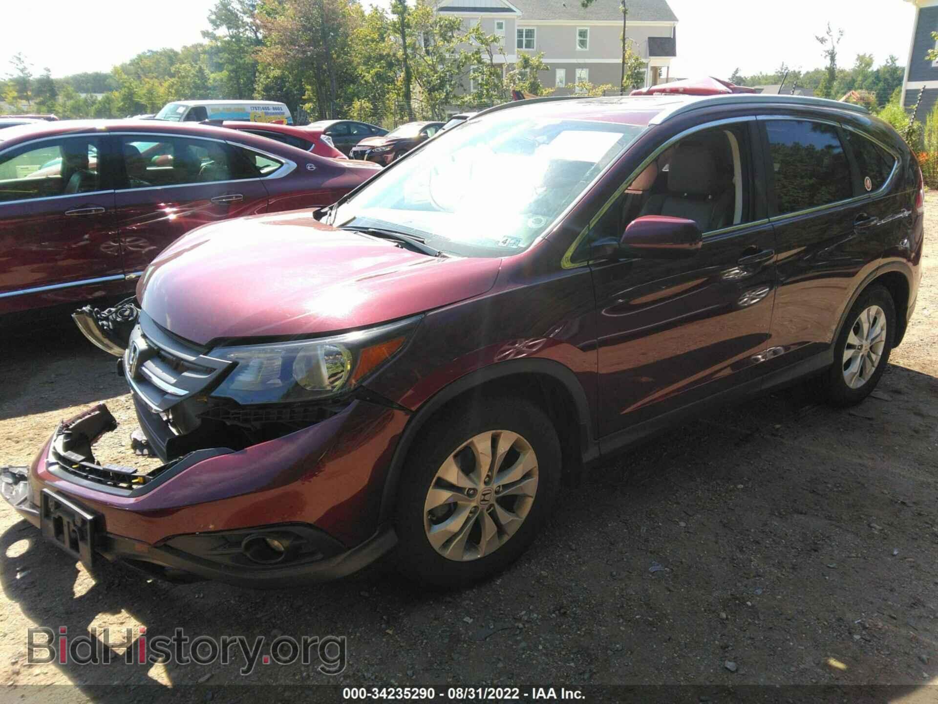 2013 HONDA CR-V - VIN: 5J6RM3H79DL002729 - Фото 2