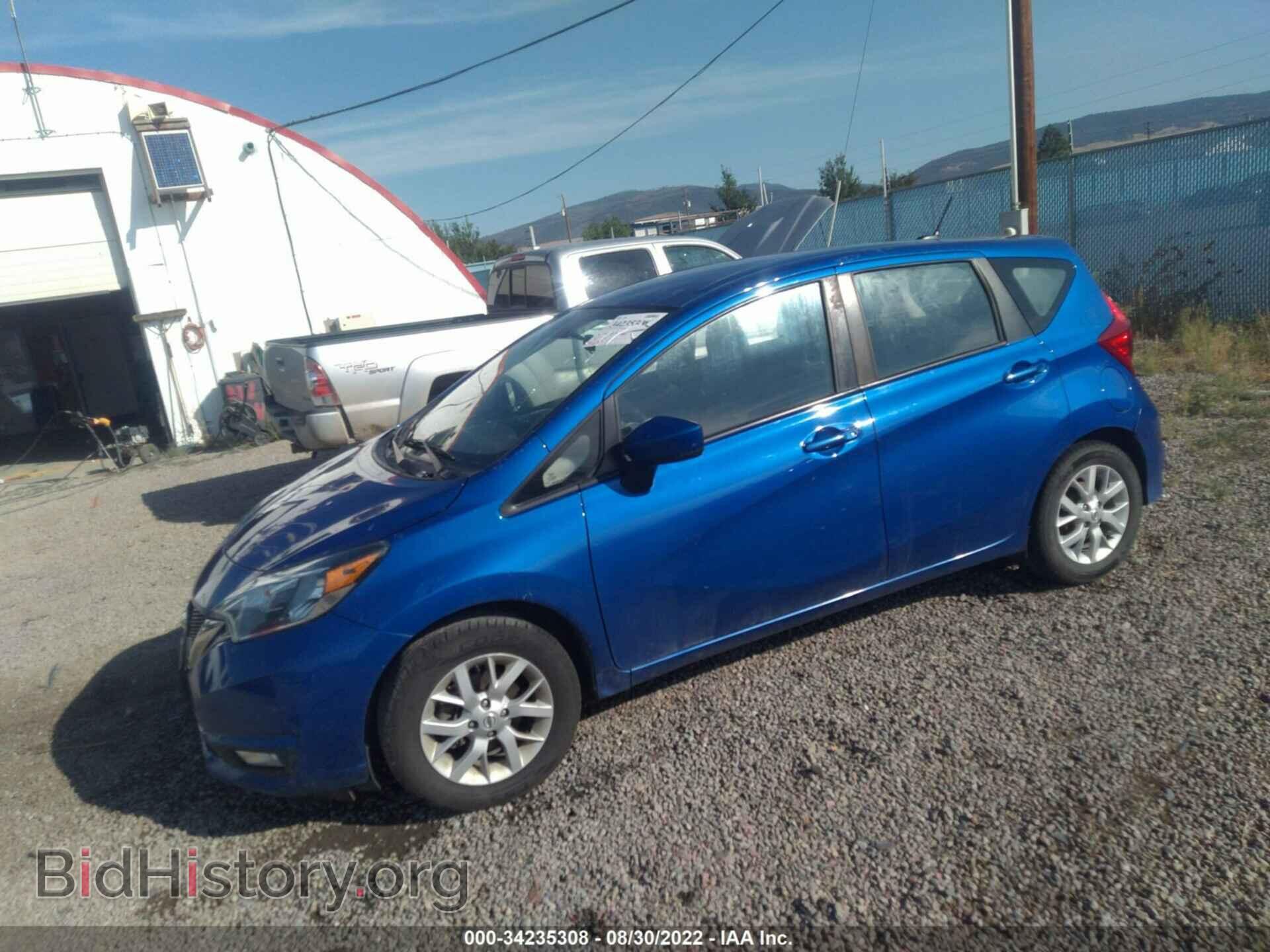2017 NISSAN VERSA NOTE - VIN: 3N1CE2CP8HL355079 - Фото 2