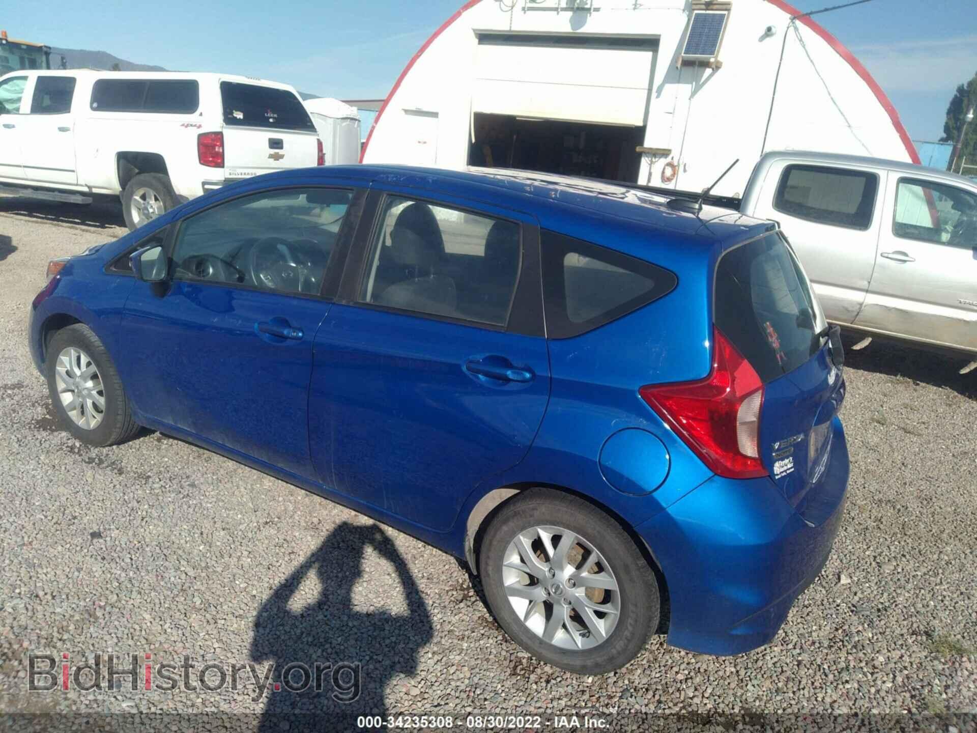 2017 NISSAN VERSA NOTE - VIN: 3N1CE2CP8HL355079 - Фото 3