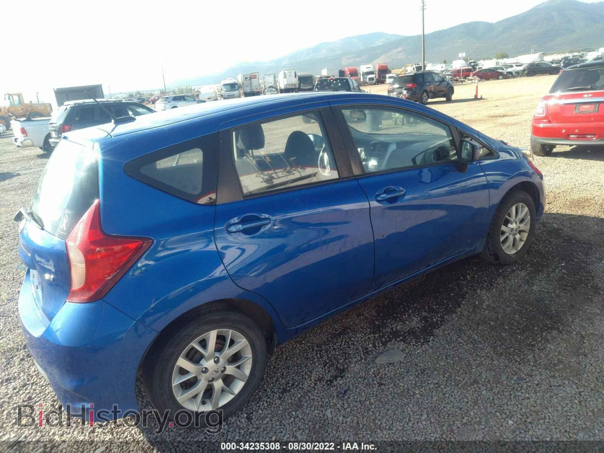 2017 NISSAN VERSA NOTE - VIN: 3N1CE2CP8HL355079 - Фото 4