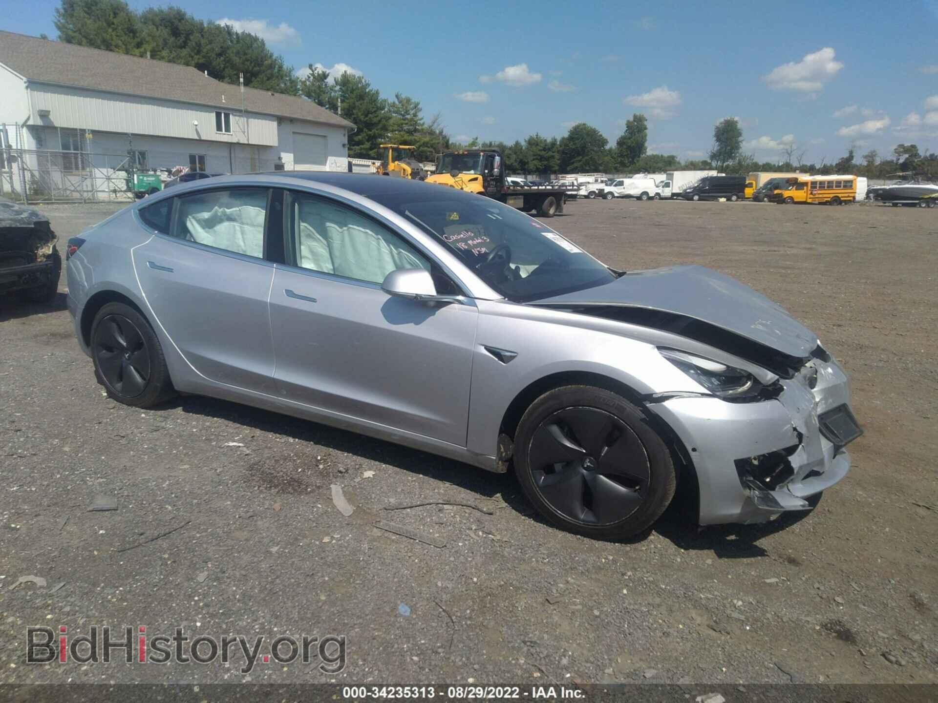 Фотография 5YJ3E1EBXJF065049 - TESLA MODEL 3 2018