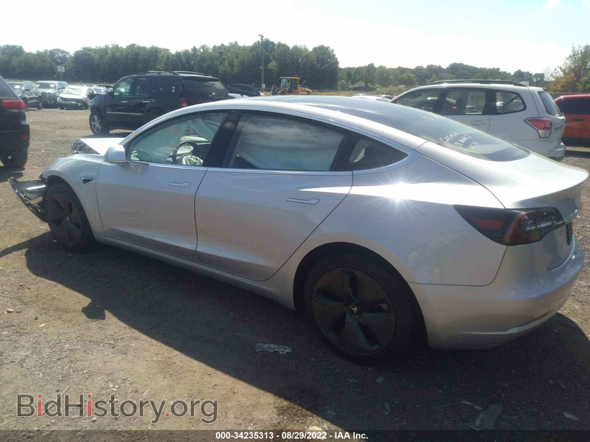 2018 TESLA MODEL 3 - VIN: 5YJ3E1EBXJF065049 - Фото 3